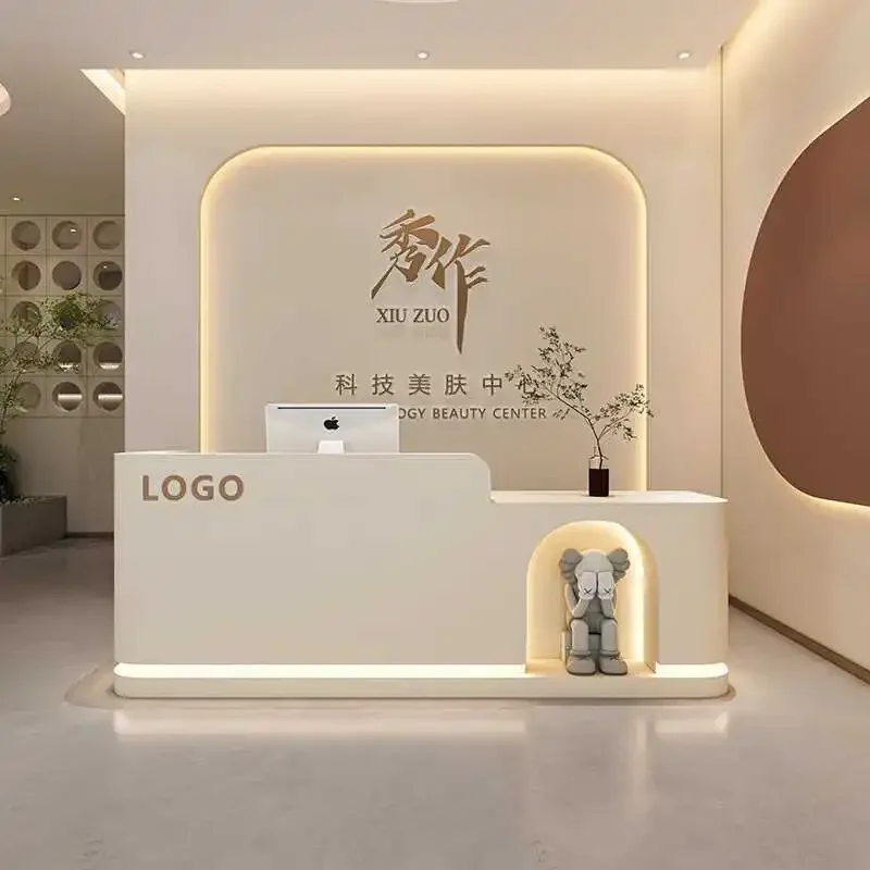 Stylish Luxurious Reception De – обзор и цена Office Furniture For Small Spaces