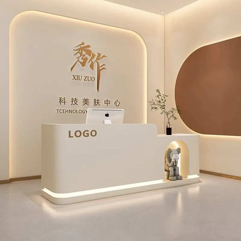 Stylish Luxurious Reception De – обзор и цена Office Furniture For Small Spaces