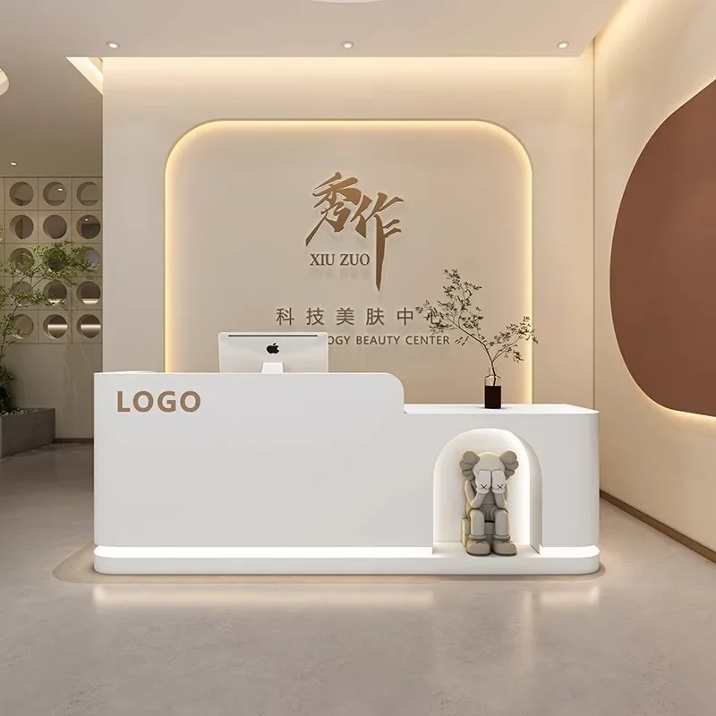 Stylish Luxurious Reception De – обзор и цена Office Furniture For Small Spaces