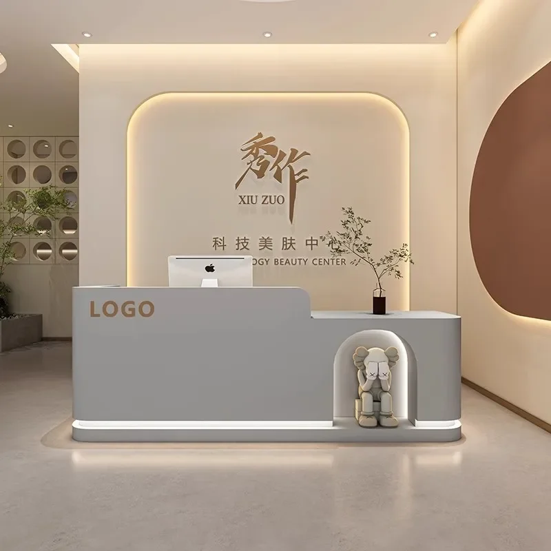 Stylish Luxurious Reception De – обзор и цена Office Furniture For Small Spaces