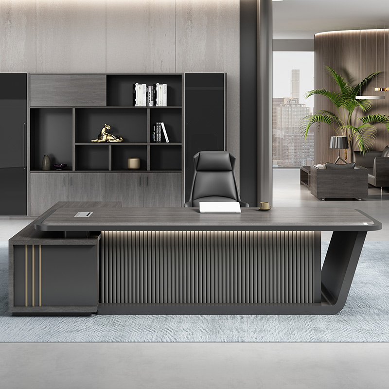 Luxury Big Boss Desk Table Des – обзор и цена Office Furniture Luxury