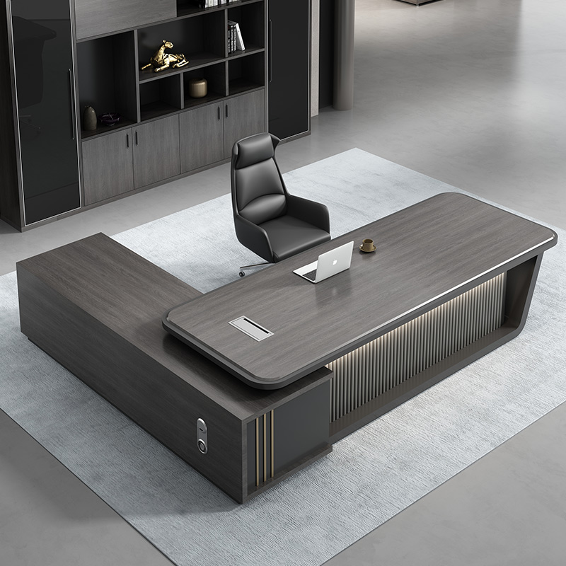 Luxury Big Boss Desk Table Des – обзор и цена Office Furniture Luxury
