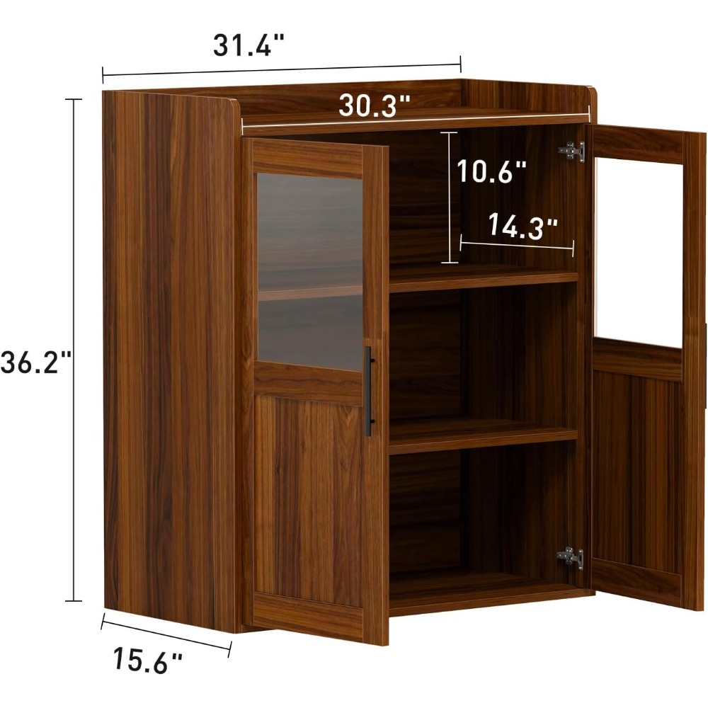 Bonzy Home File Cabinet, Stora – обзор и цена Credenza Office Storage
