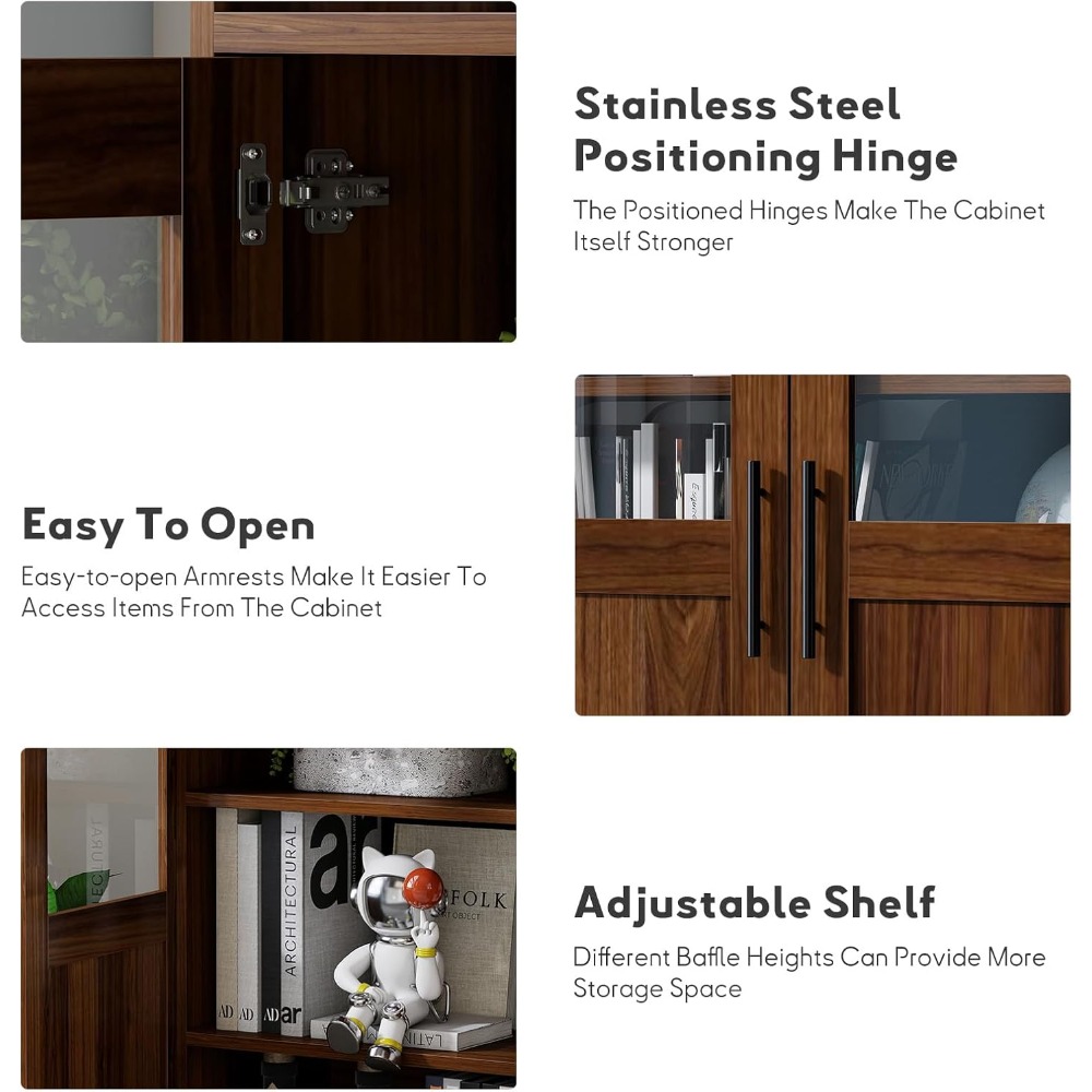Bonzy Home File Cabinet, Stora – обзор и цена Credenza Office Storage