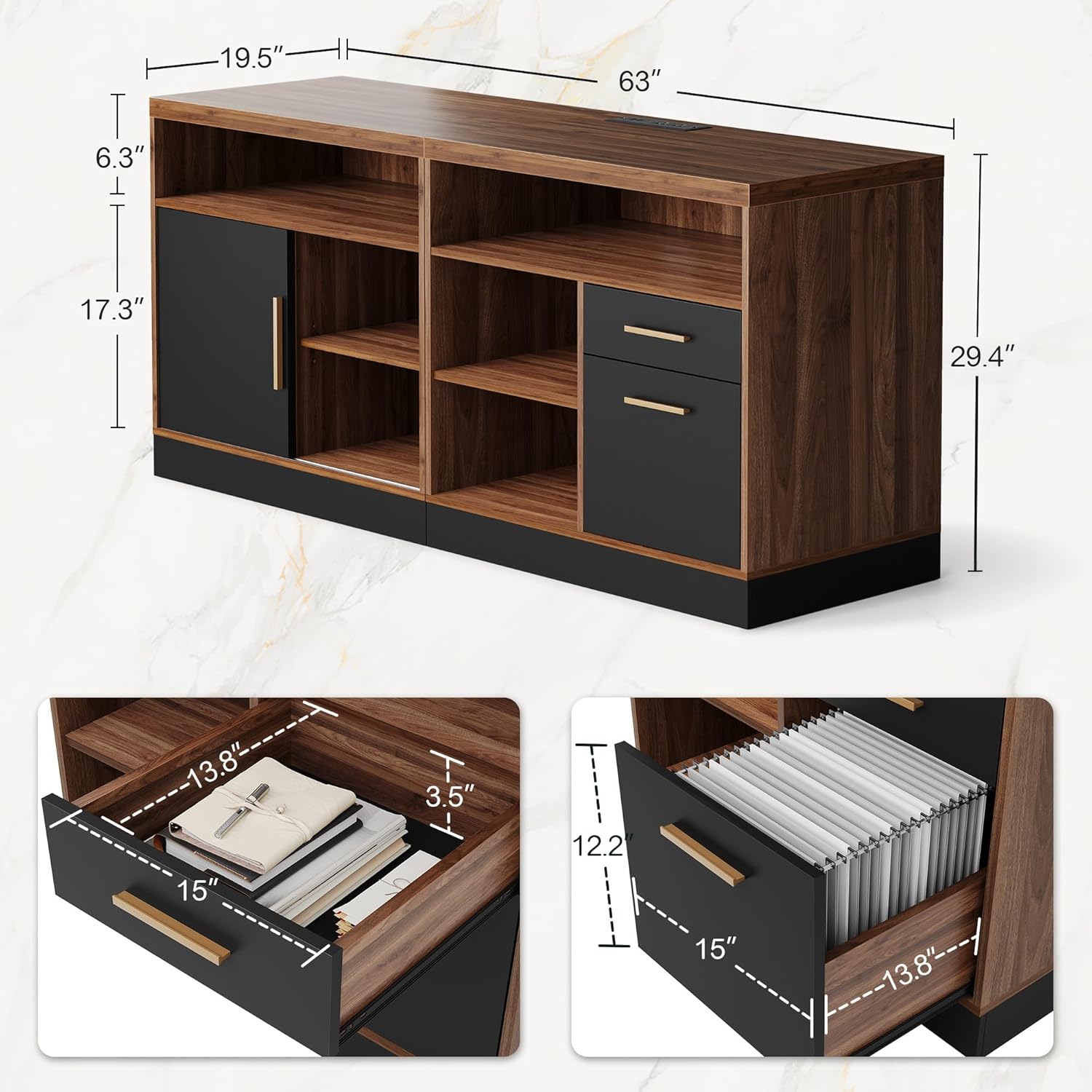 Lateral File Cabinet Lock 2 Dr – обзор и цена Credenza Office Storage
