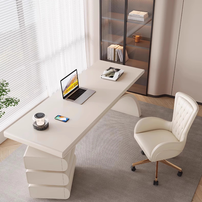 Cream French Light Luxury Offi – обзор и цена Office Furniture Online