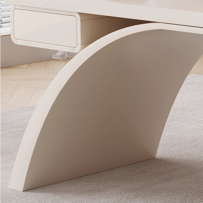 Cream French Light Luxury Offi – обзор и цена Office Furniture Online