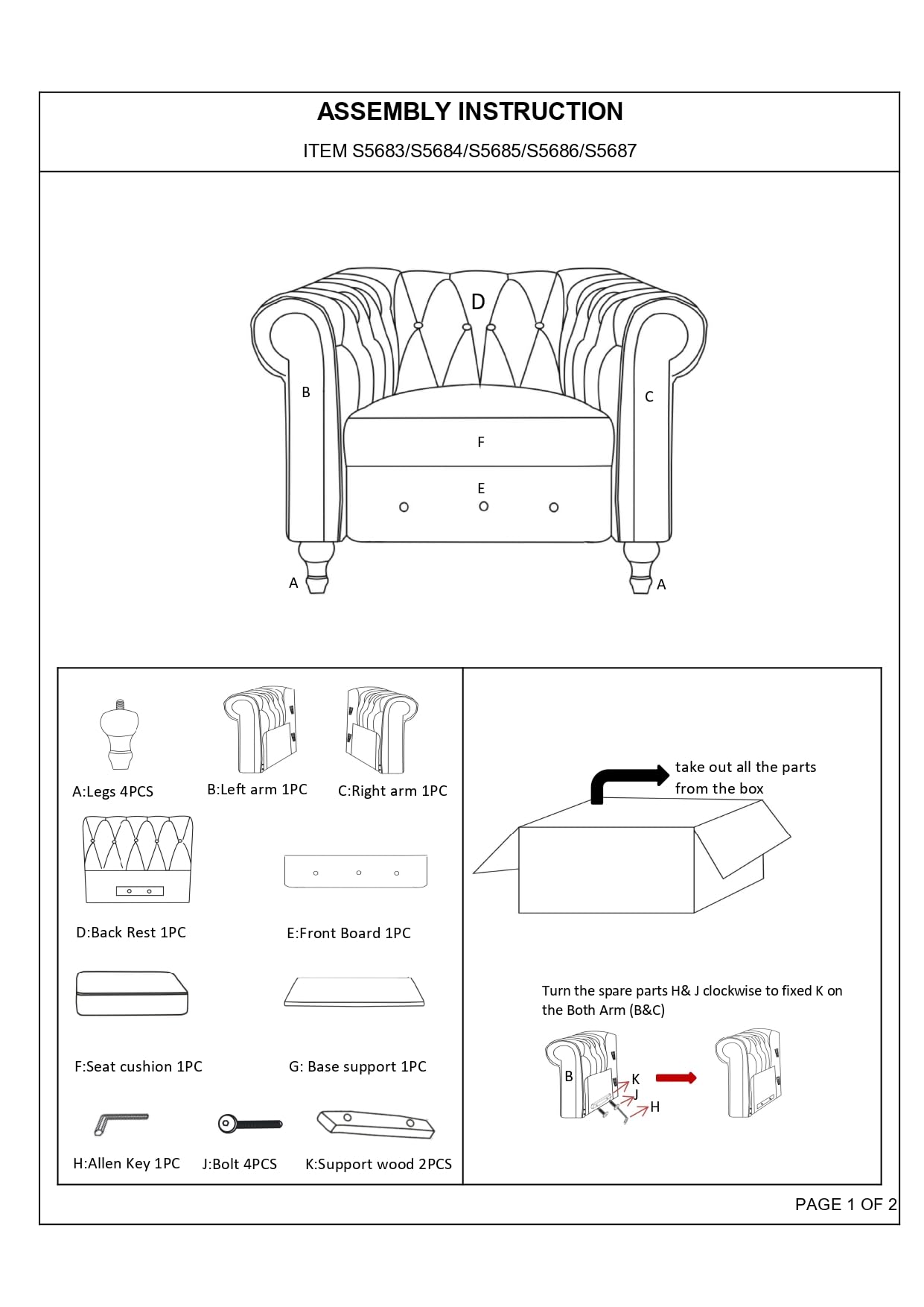 Velvet Chesterfield Armchair F – обзор и цена Office Furniture For Small Spaces