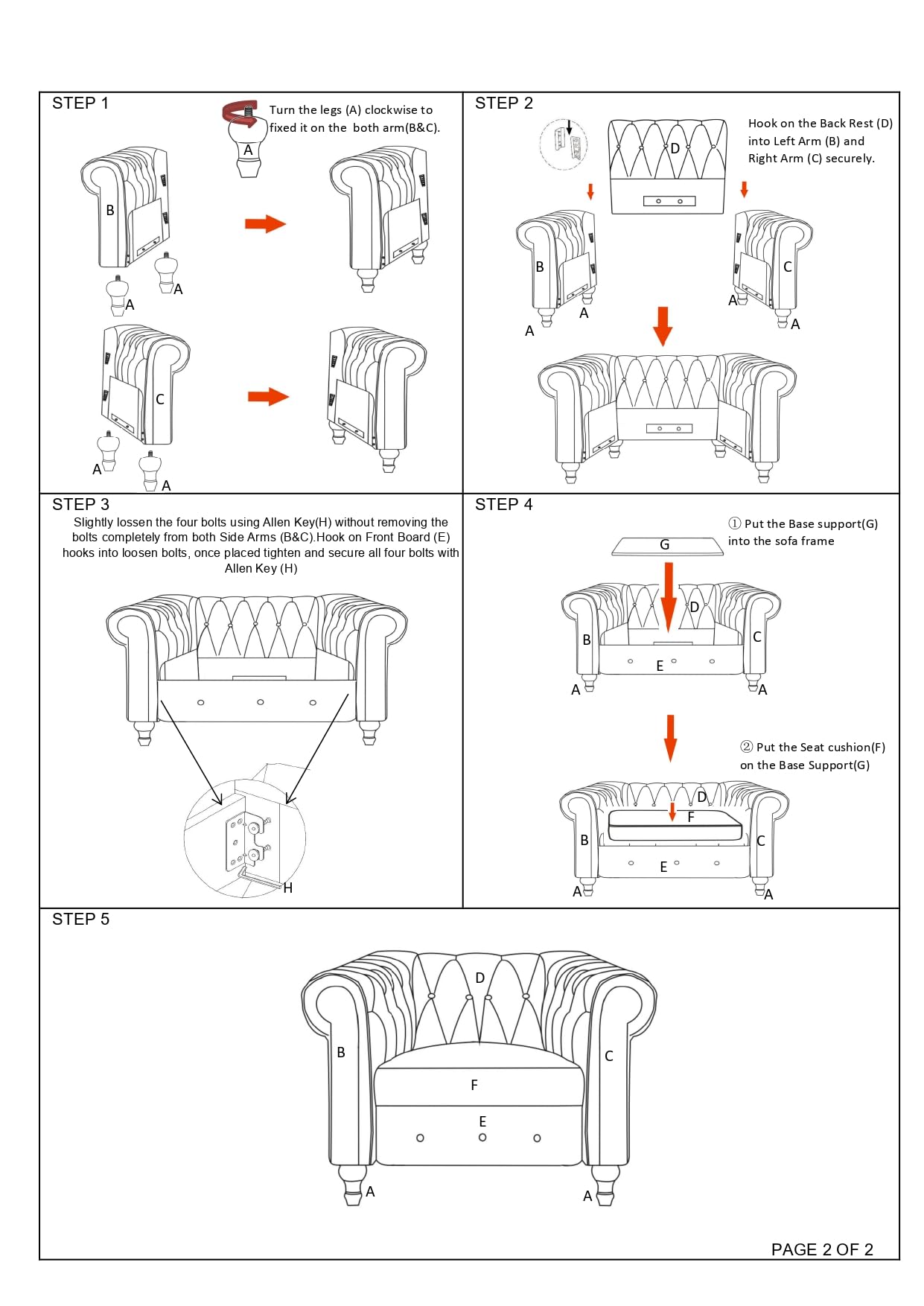 Velvet Chesterfield Armchair F – обзор и цена Office Furniture For Small Spaces