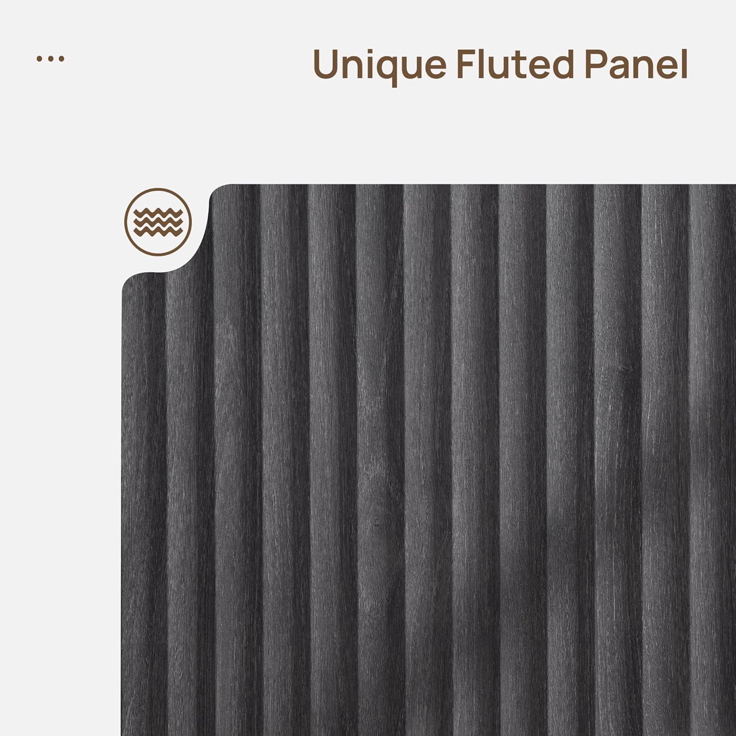 Fluted Buffet Cabinet Storage  – обзор и цена Credenza Office Storage