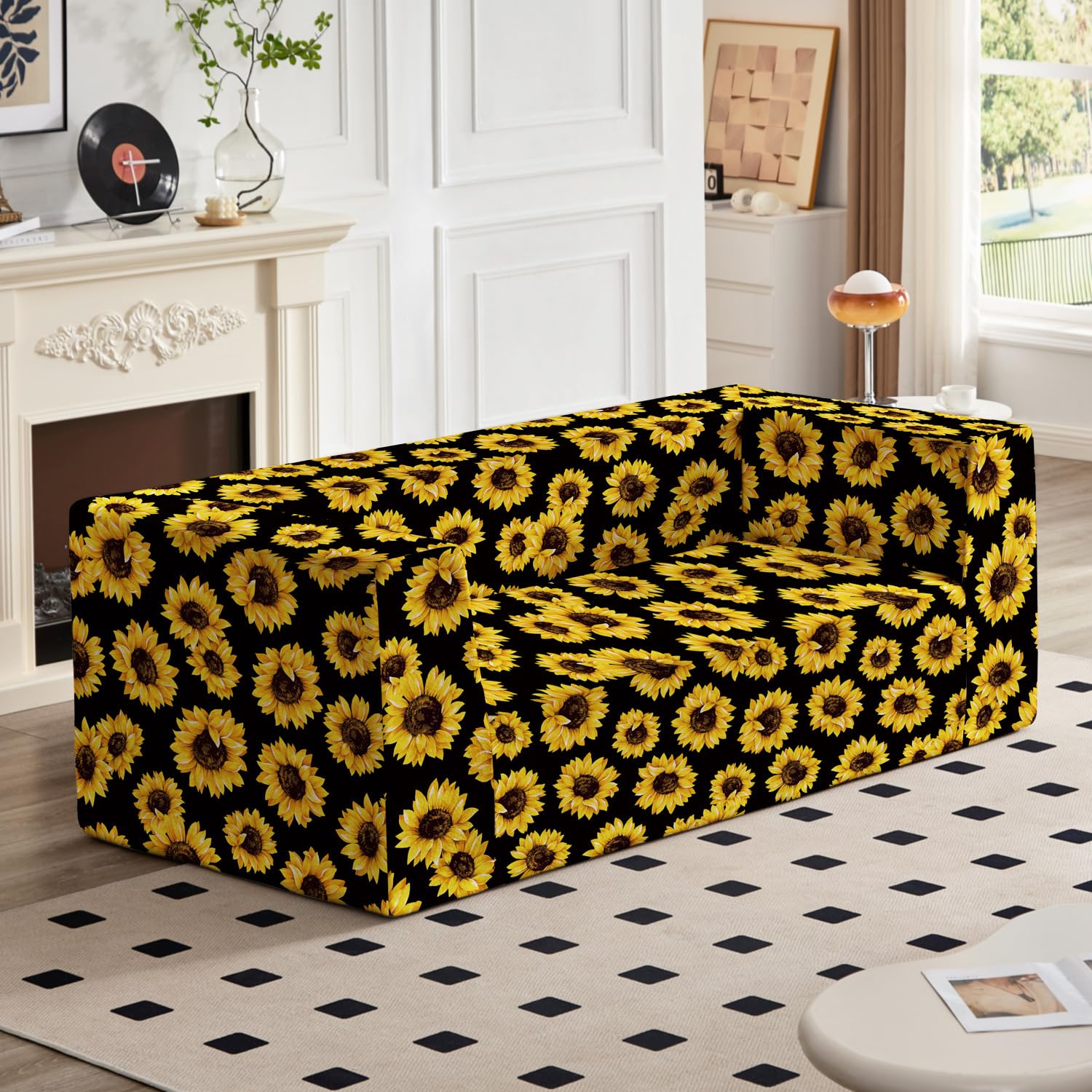 Sunflower Print Boneless Loves – обзор и цена Office Furniture For Small Spaces