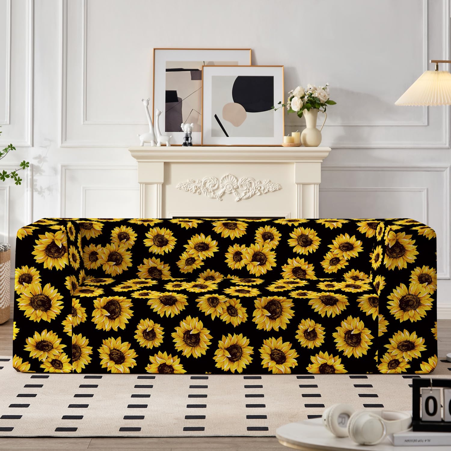 Sunflower Print Boneless Loves – обзор и цена Office Furniture For Small Spaces