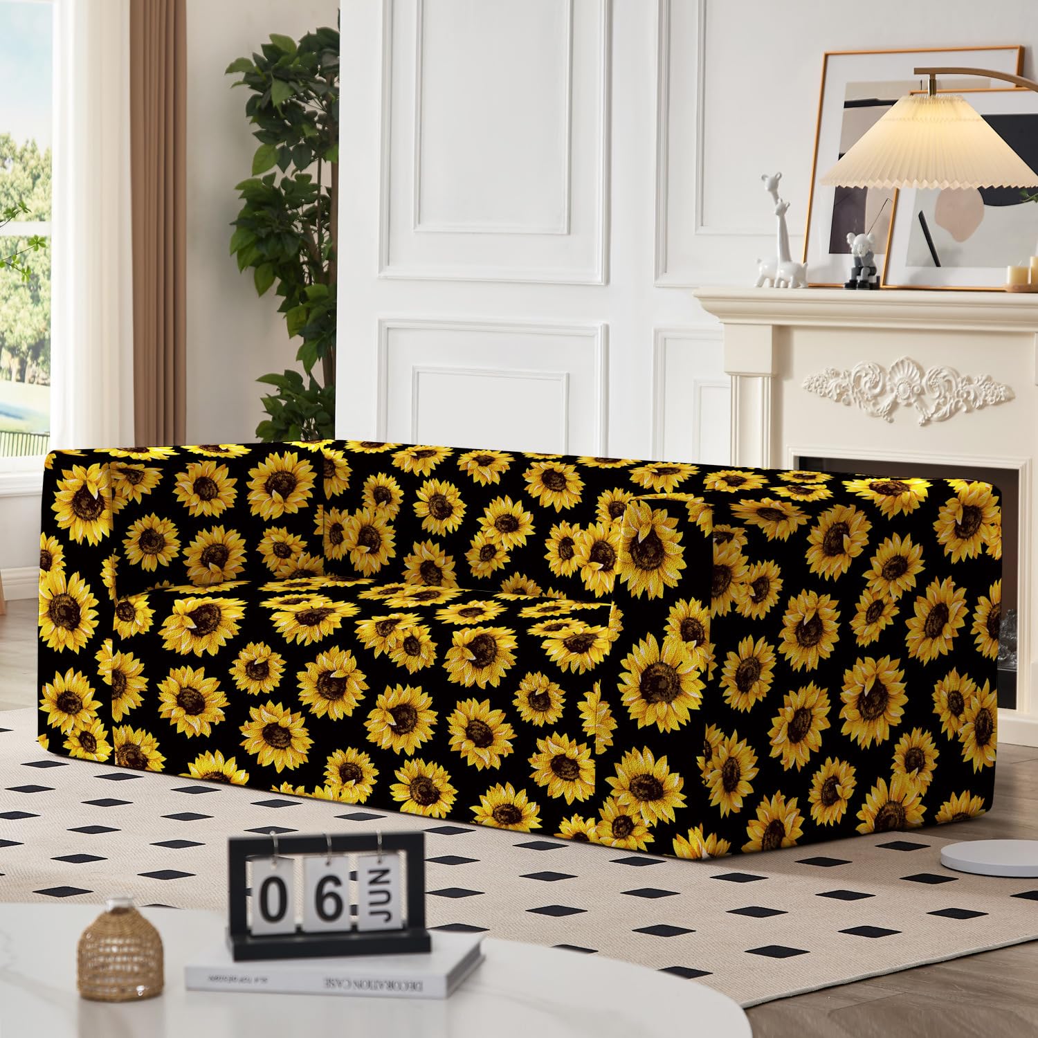 Sunflower Print Boneless Loves – обзор и цена Office Furniture For Small Spaces