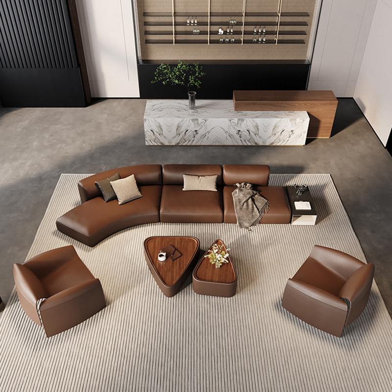 Modern Luxury Curved Sofa Nord – обзор и цена Office Furniture Luxury