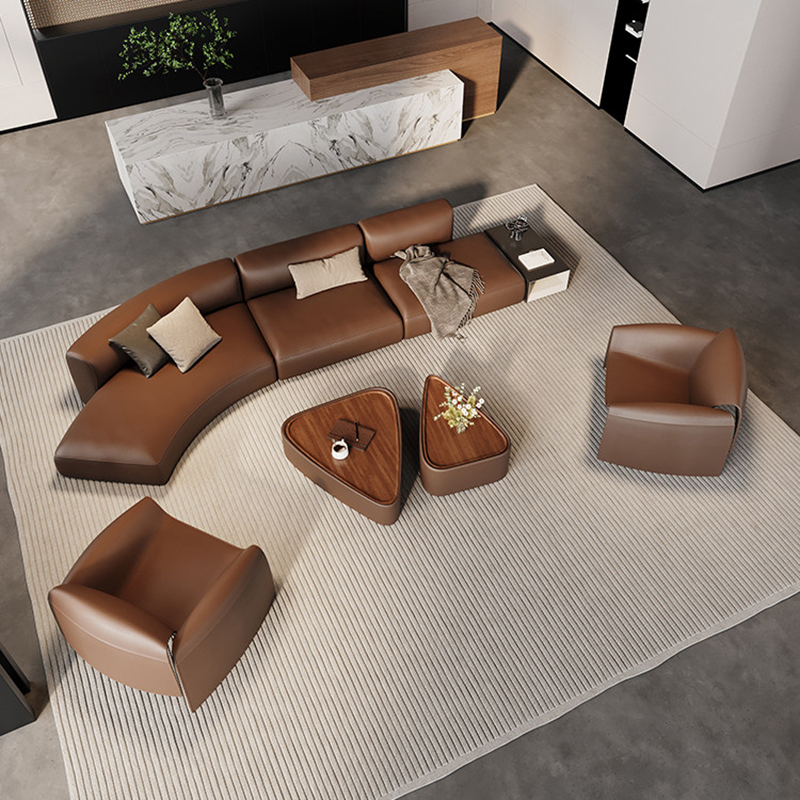 Modern Luxury Curved Sofa Nord – обзор и цена Office Furniture Luxury