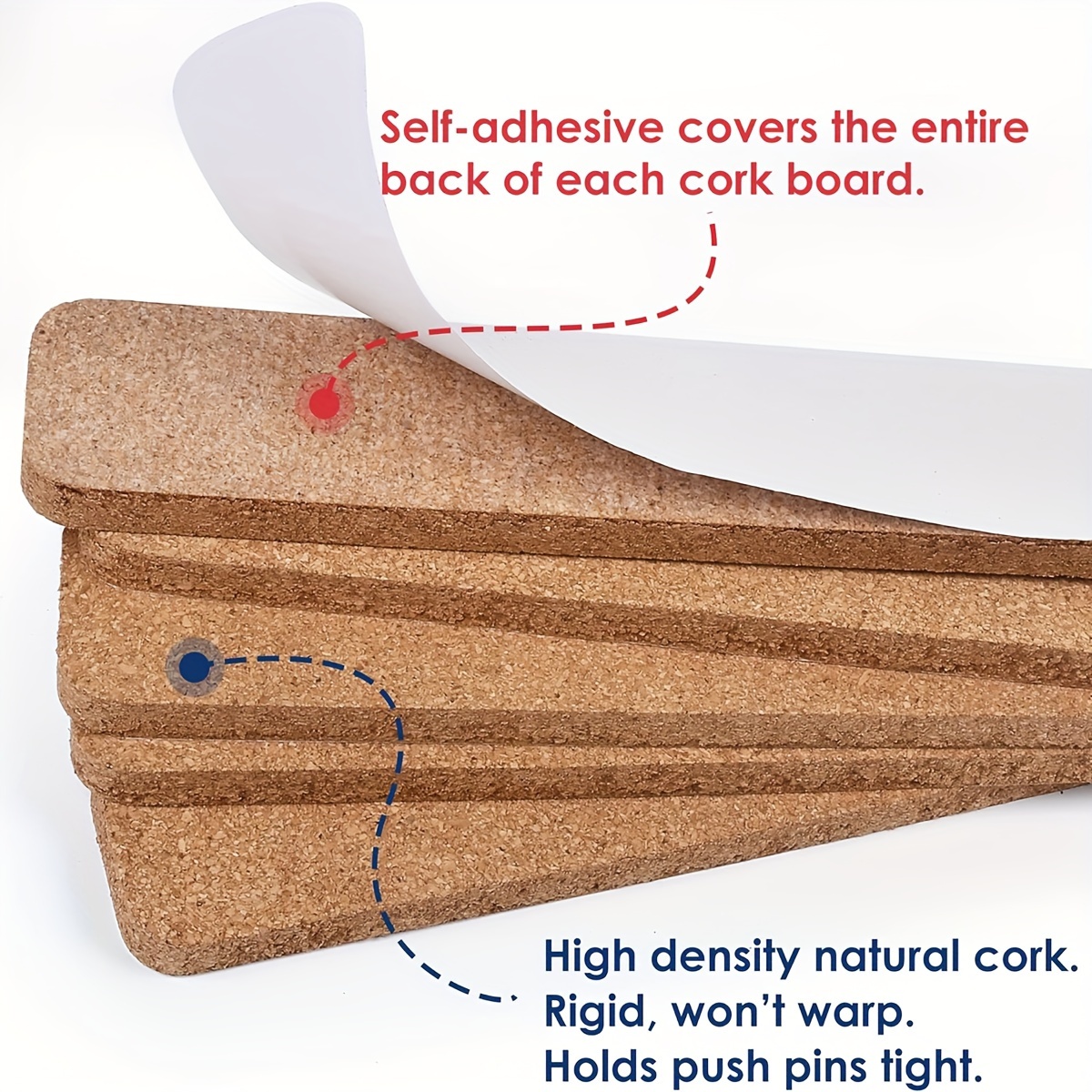 Long Cork Board Strips, Cork F – обзор и цена Office Furniture Online