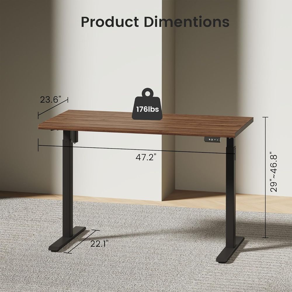 Electric Standing Desk with St – обзор и цена Credenza Office Storage