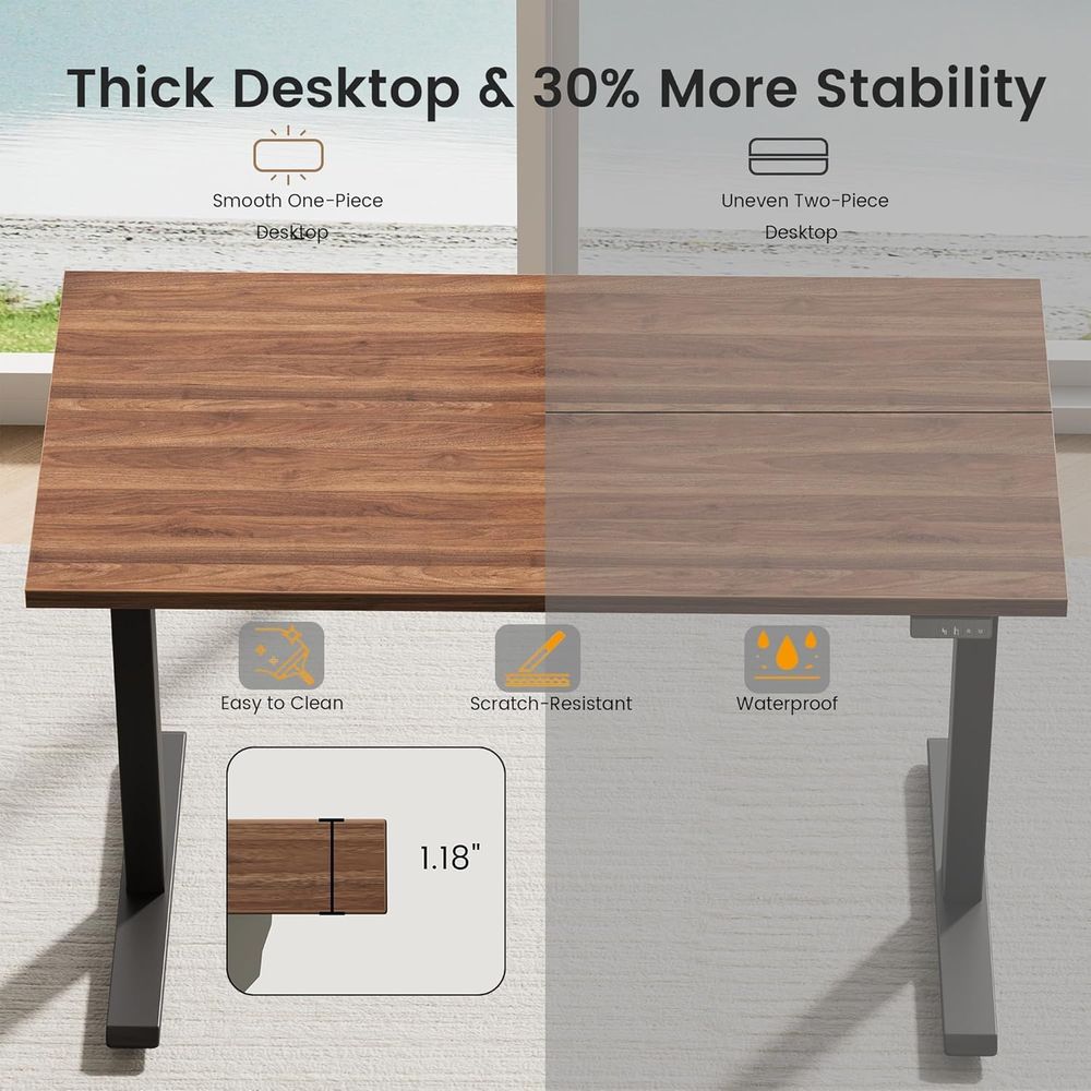 Electric Standing Desk with St – обзор и цена Credenza Office Storage